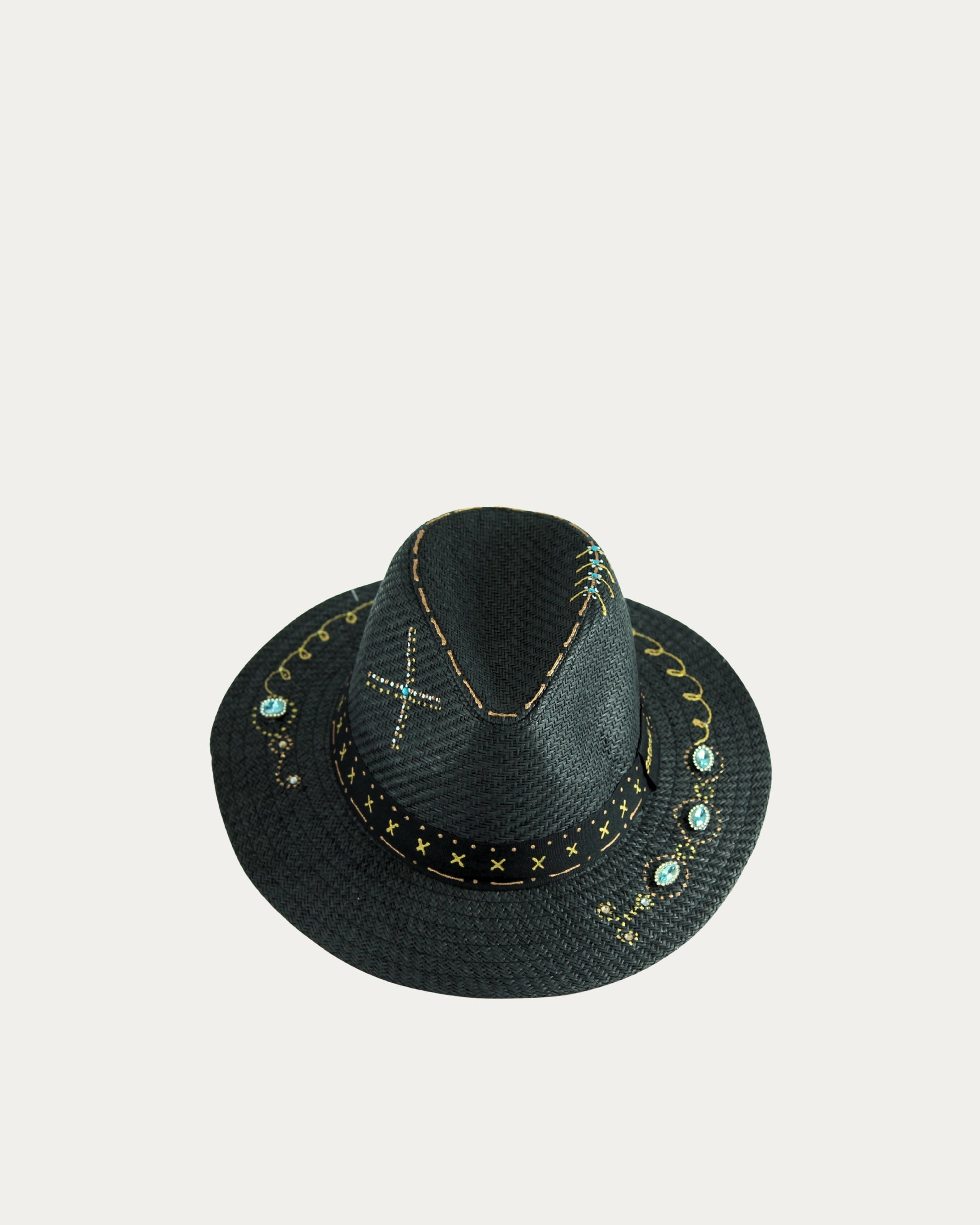 HAT ELEGANTE NOIR