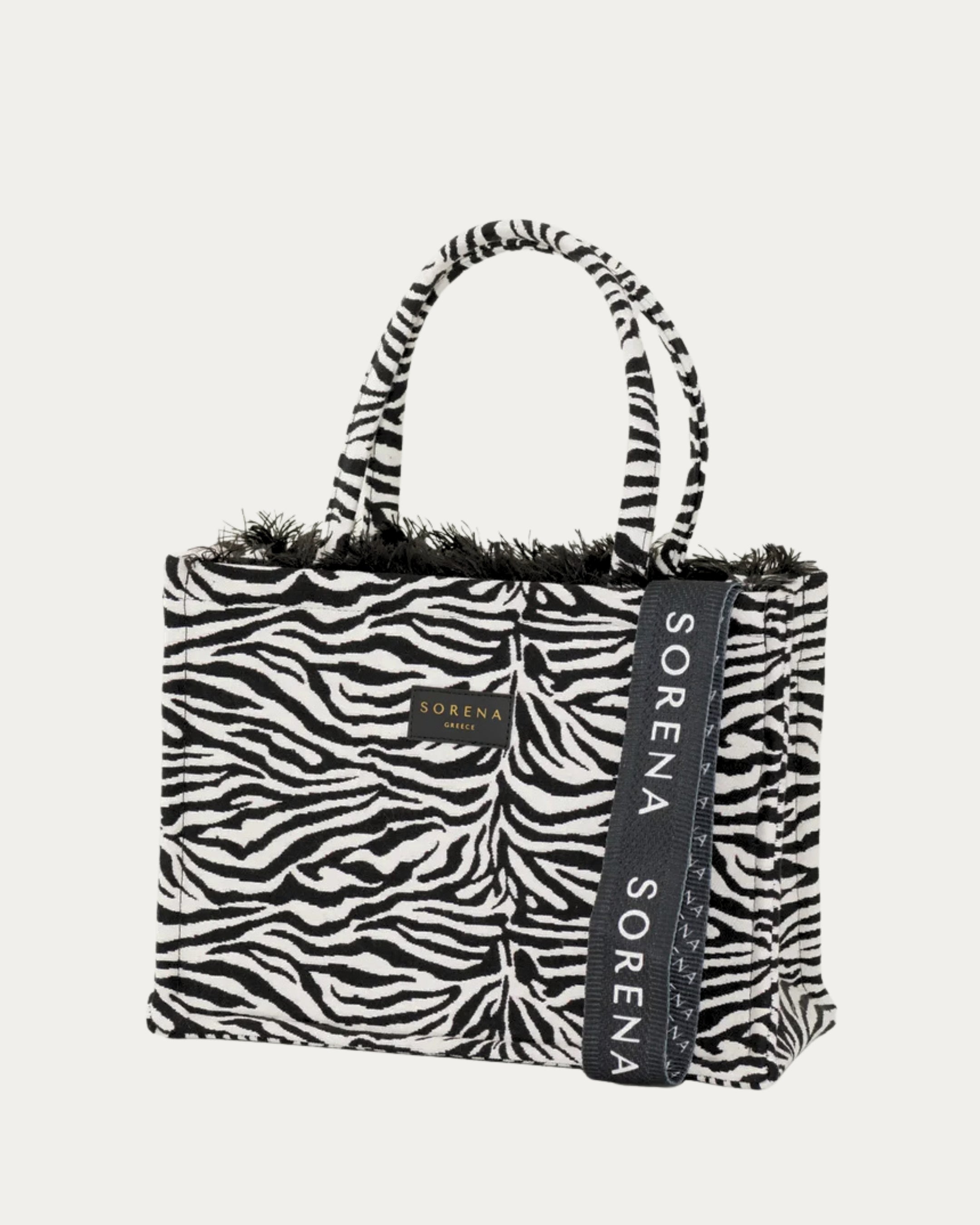ZEGNIA MEDIUM TOTE BAG