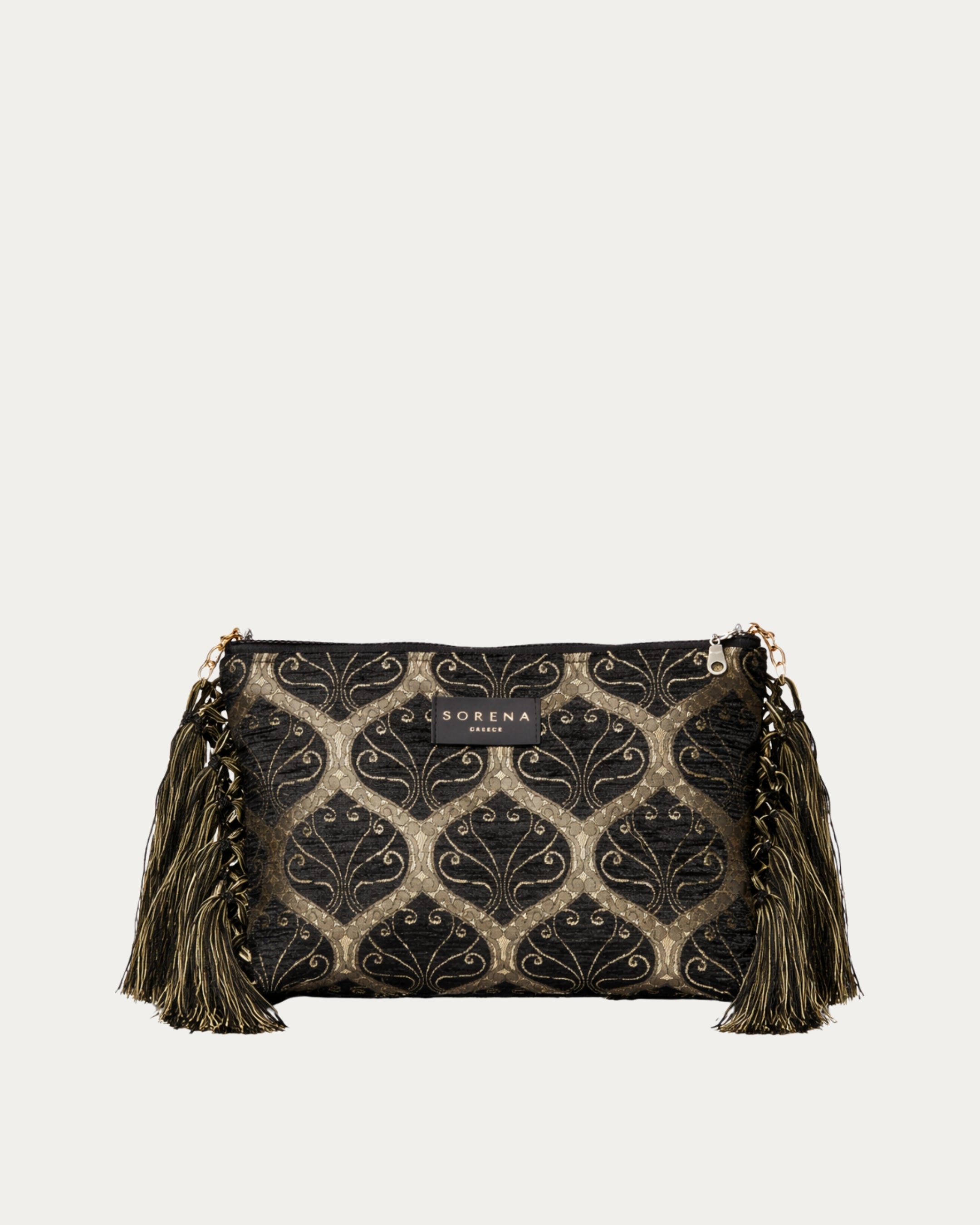 DALIDA TASSEL CLUTCH