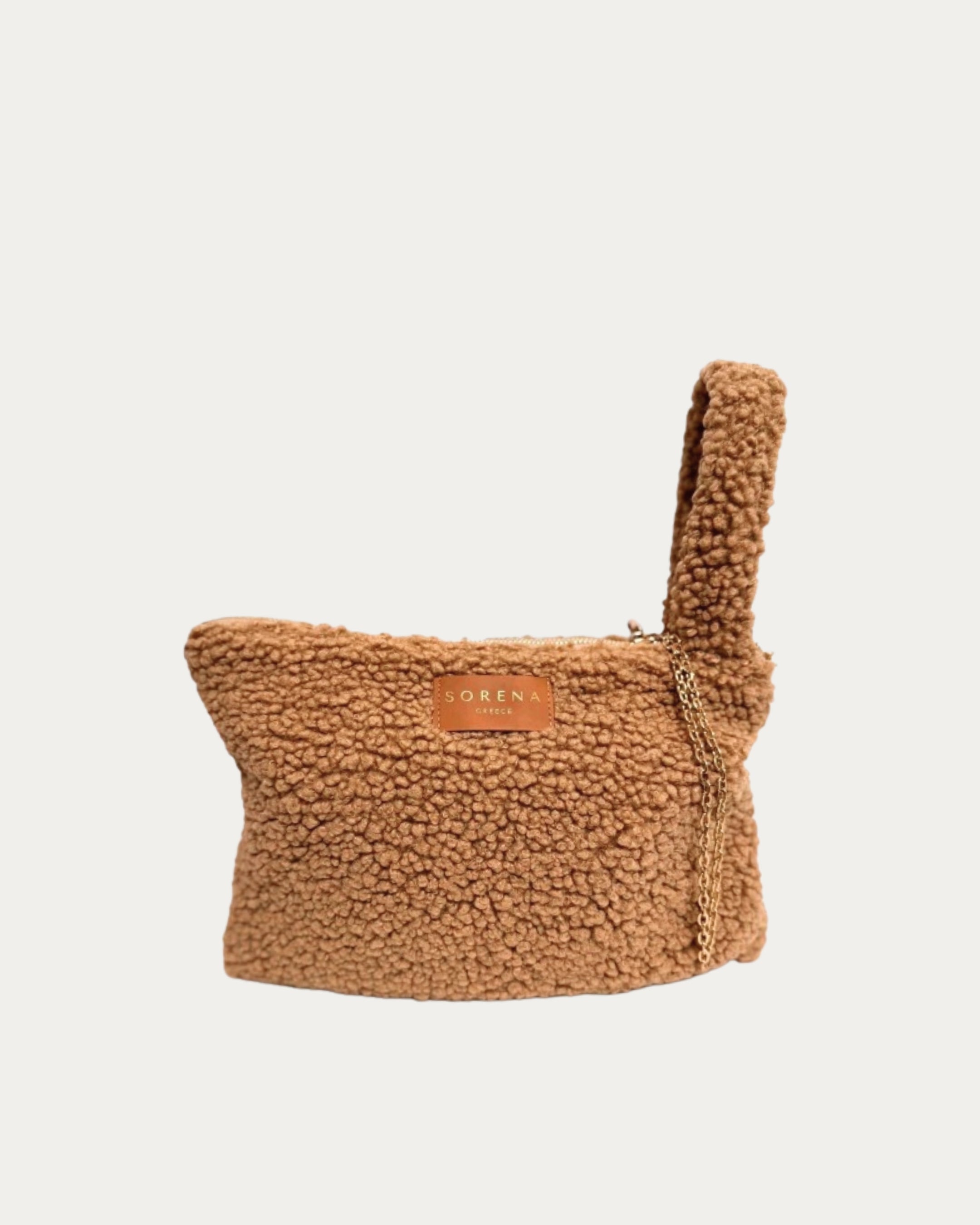 TEDDY HONEY CLUTCH