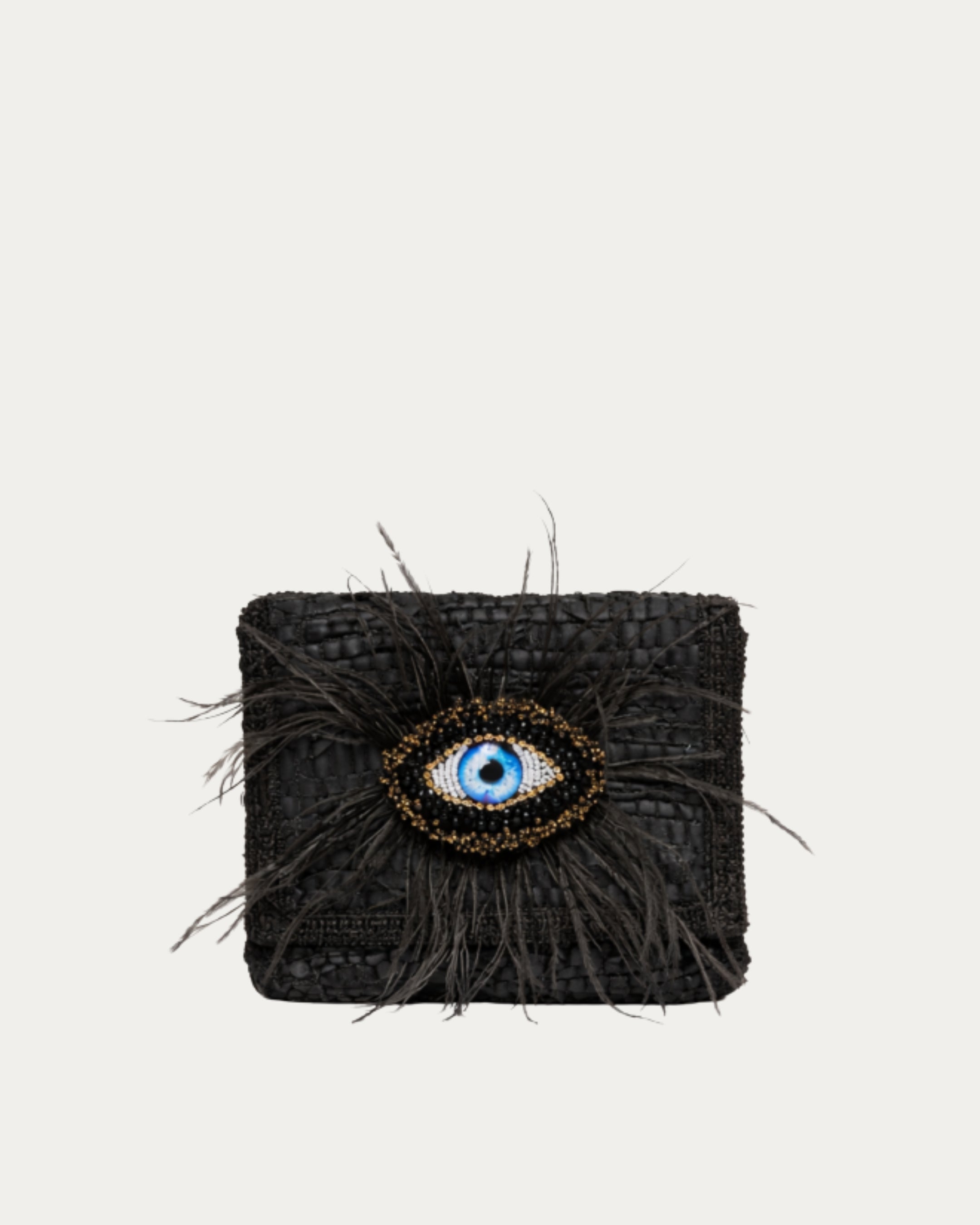 FEATHER KILIM BLACK