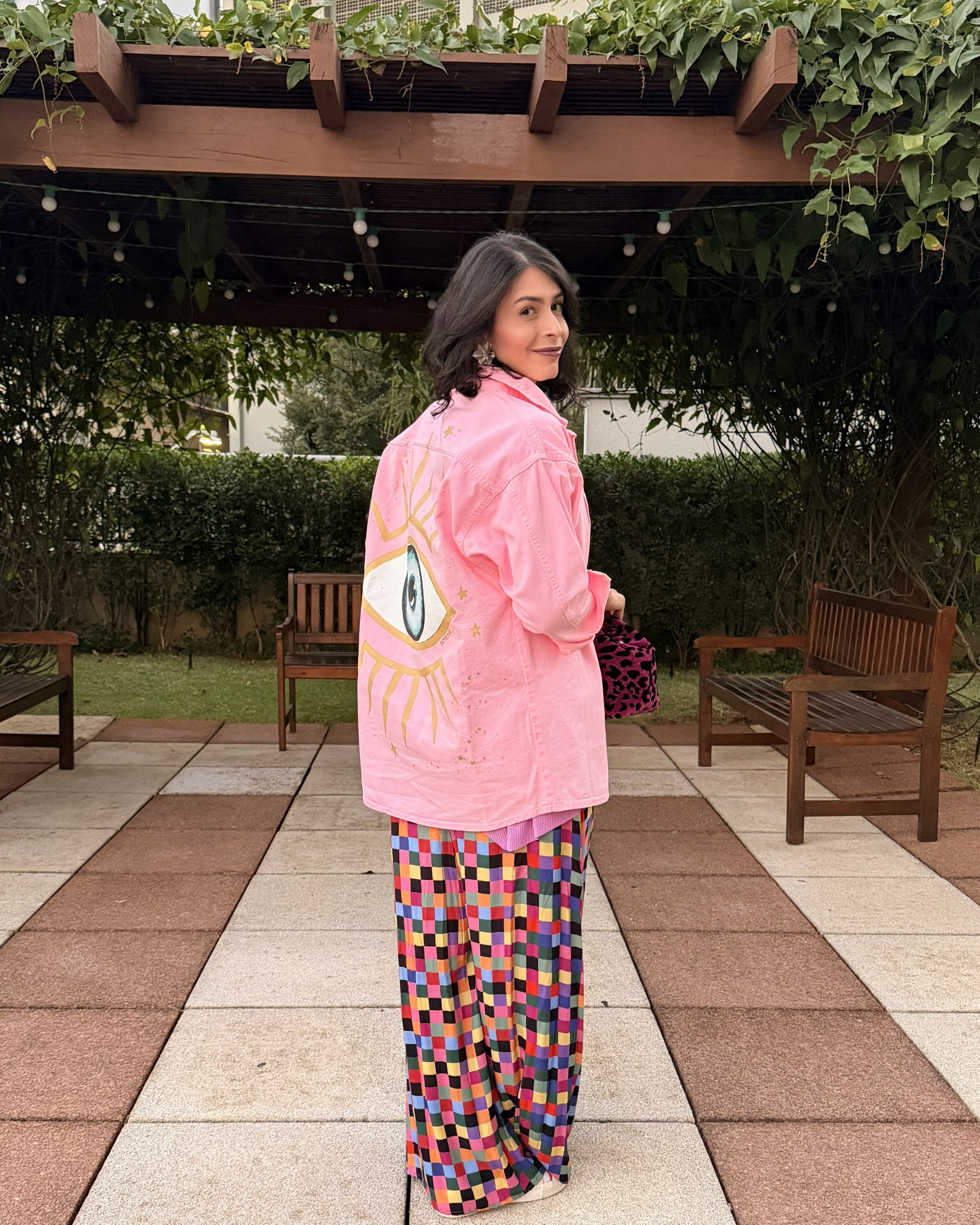 JACKET CORAL SKY