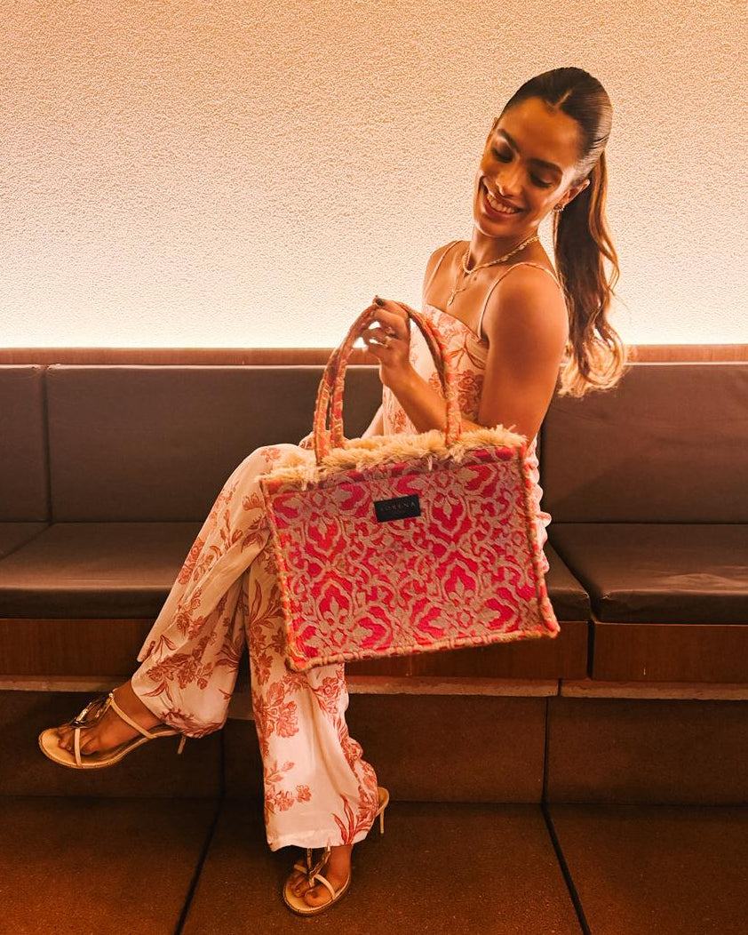 DOLCEZZA MEDIUM TOTE BAG