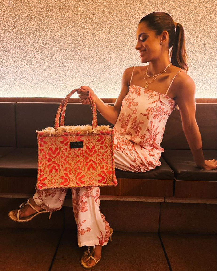 DOLCEZZA MEDIUM TOTE BAG