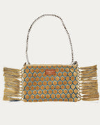 ATHENA TASSEL CLUTCH