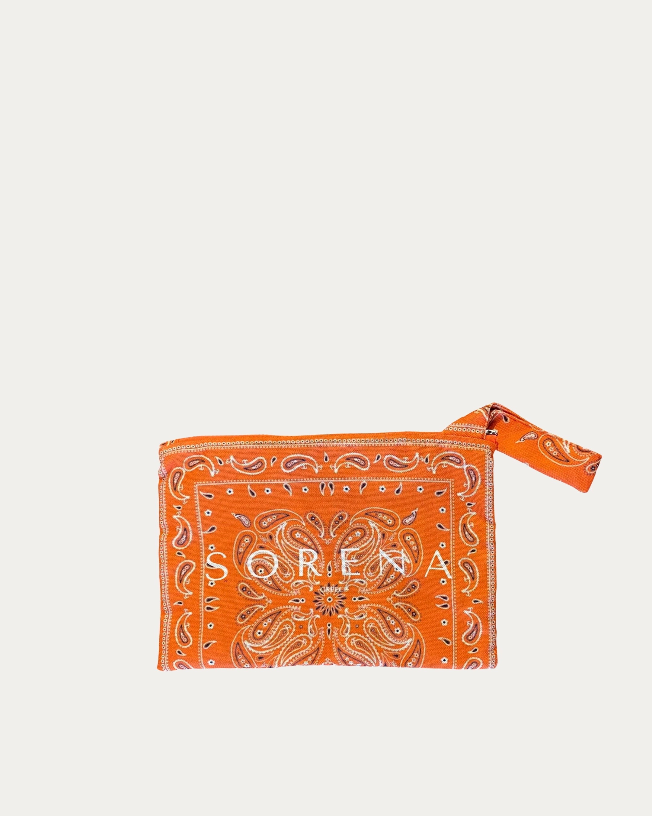 LUCKY NECESSAIRE BANDANA ORANGE BIG