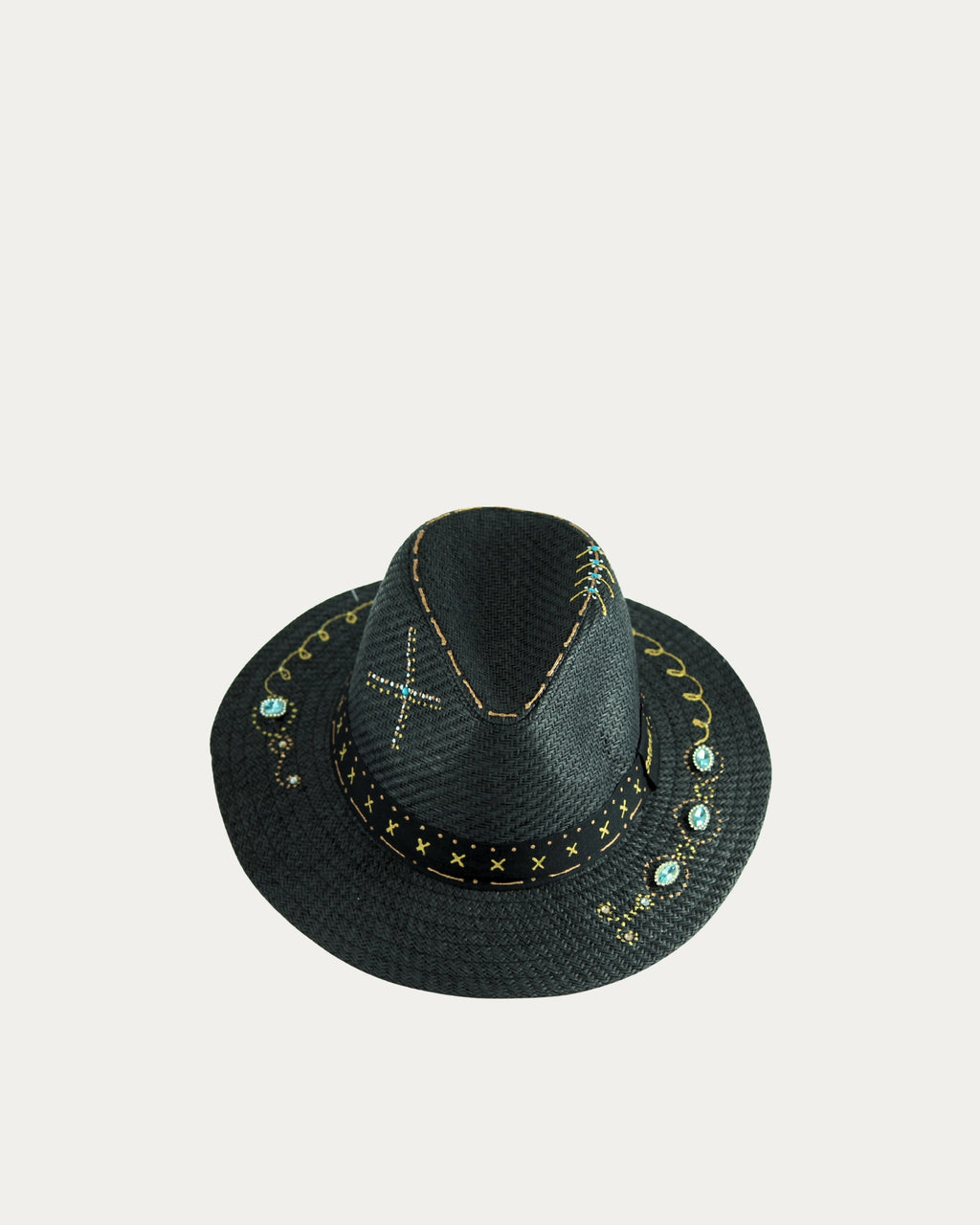 HAT ELEGANTE NOIR