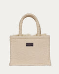 TEDDY BEIGE MEDIUM TOTE BAG