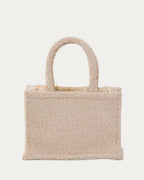 TEDDY BEIGE MEDIUM TOTE BAG