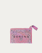 LUCKY NECESSAIRE BANDANA PINK BIG