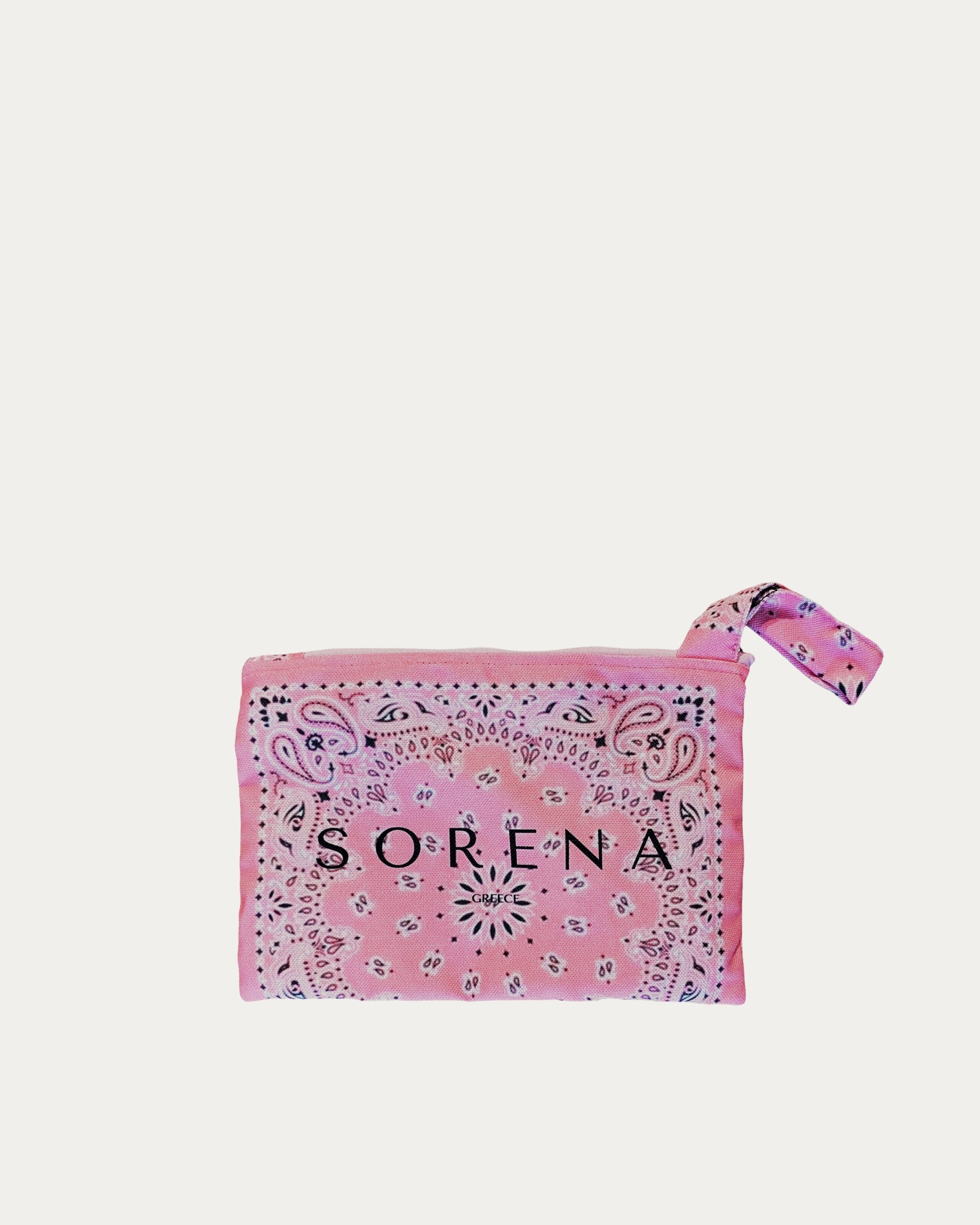 LUCKY NECESSAIRE BANDANA PINK BIG