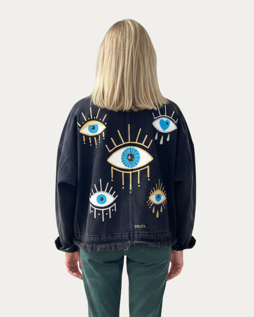 JACKET BLACK SIGNATURE