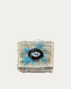 FEATHER KILIM BLUE