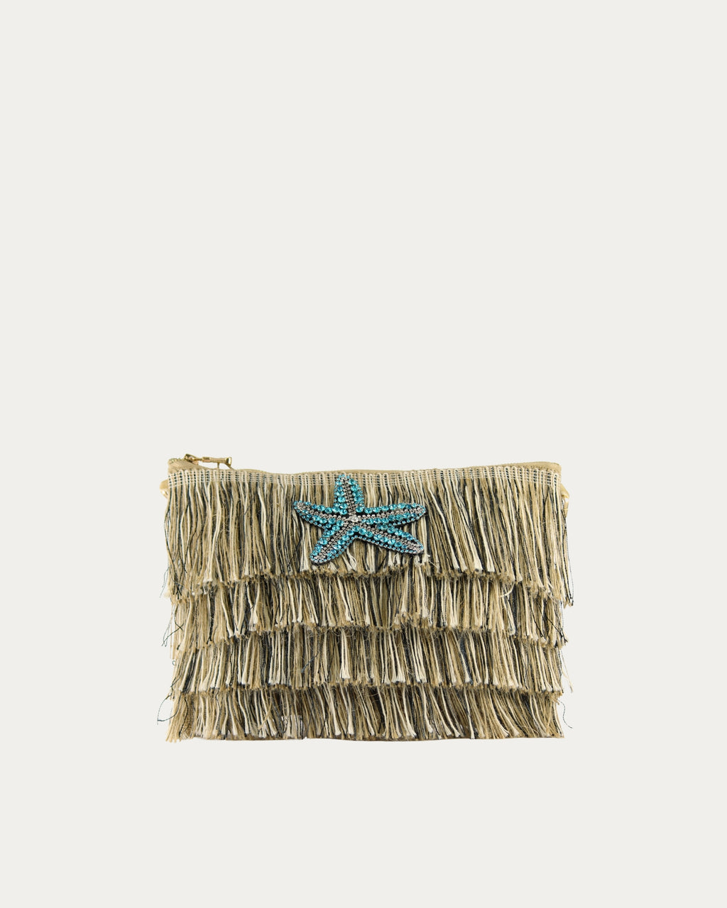 ASTERIAS BROWN CLUTCH