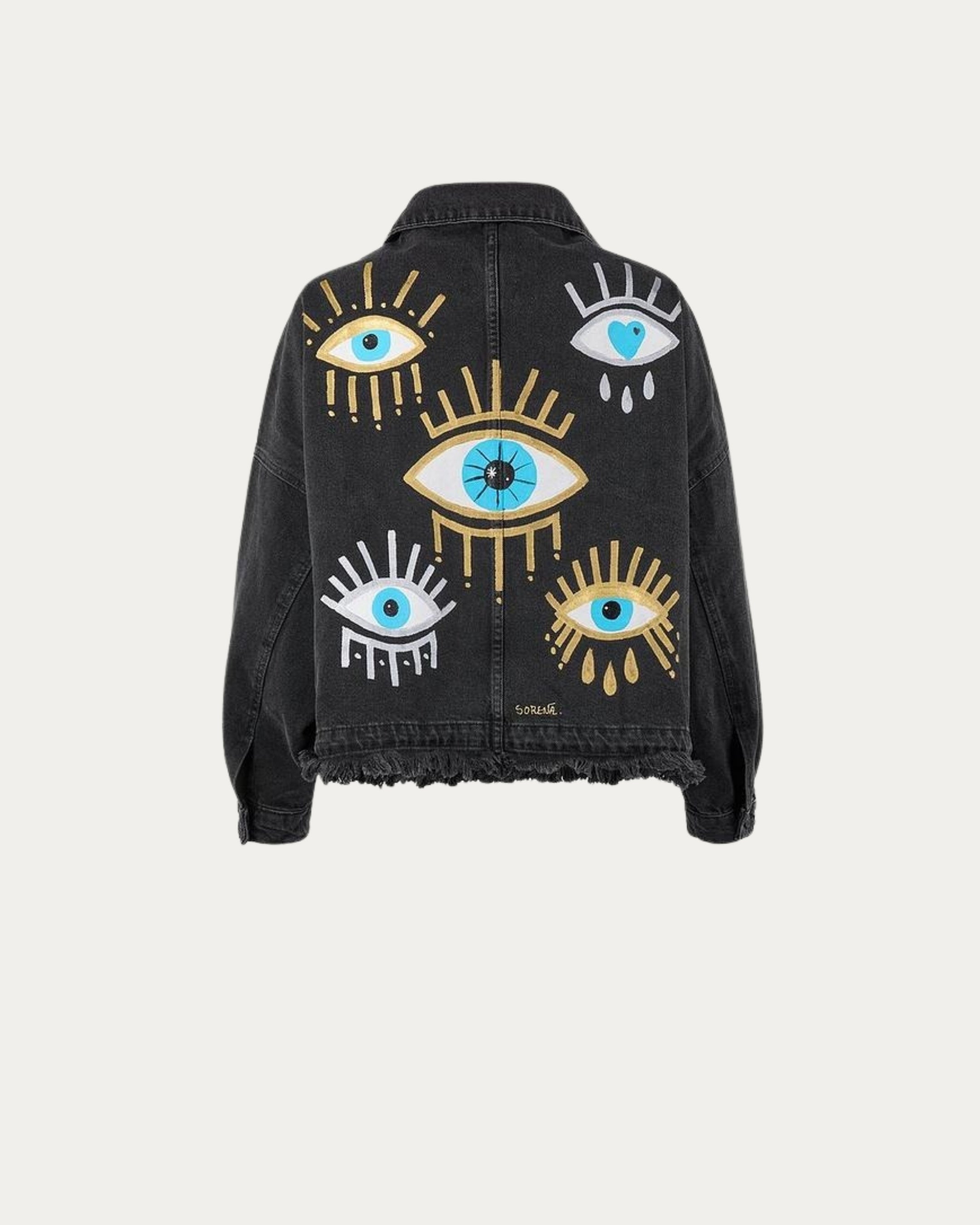 JACKET BLACK SIGNATURE