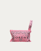 LUCKY NECESSAIRE BANDANA PINK BIG