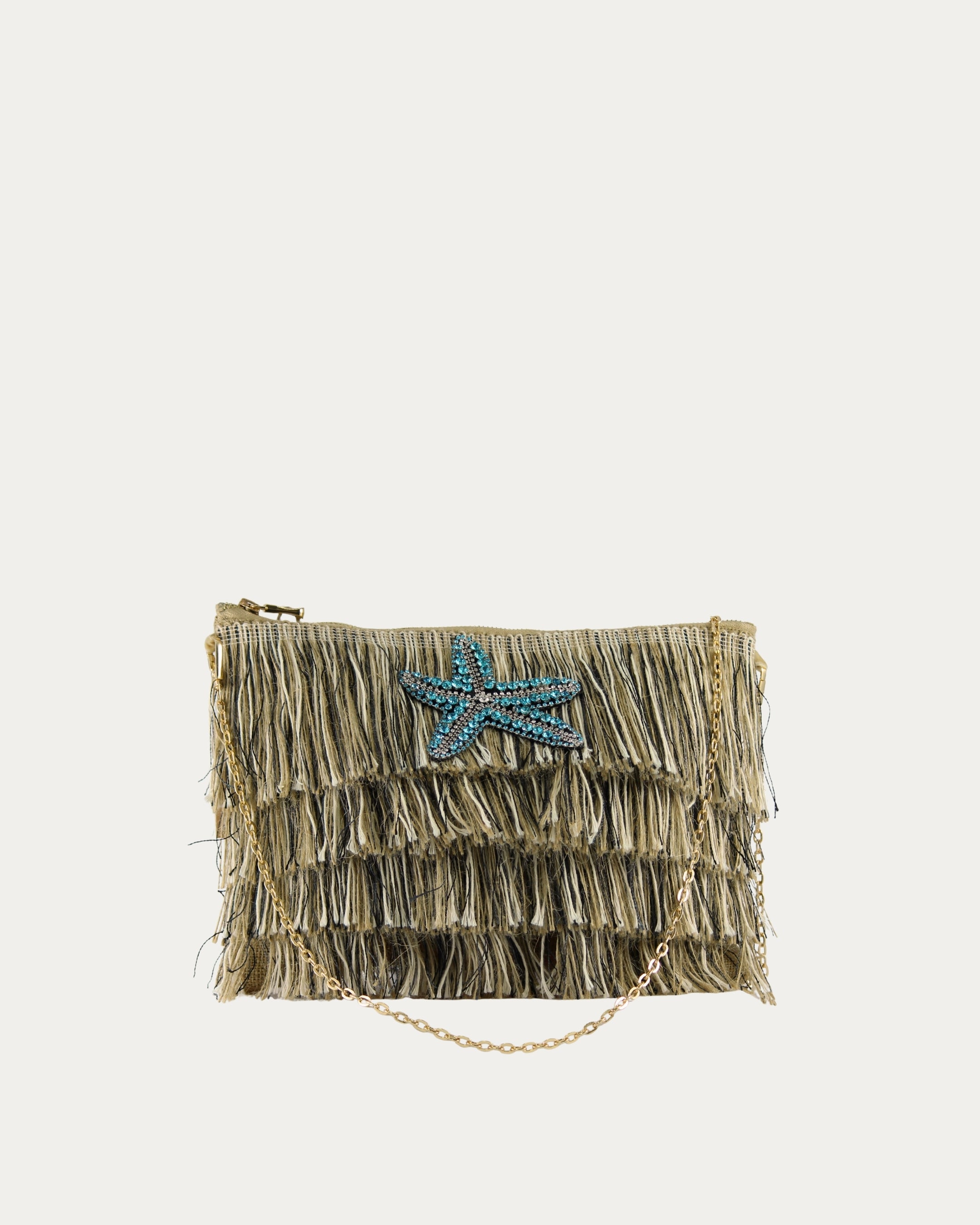 ASTERIAS BROWN CLUTCH
