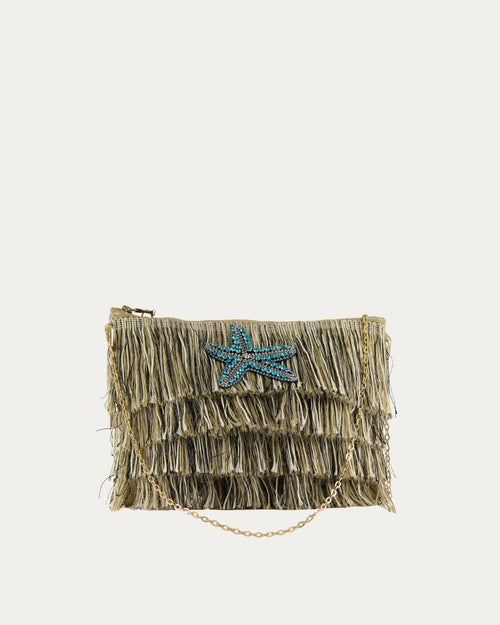 ASTERIAS BROWN CLUTCH