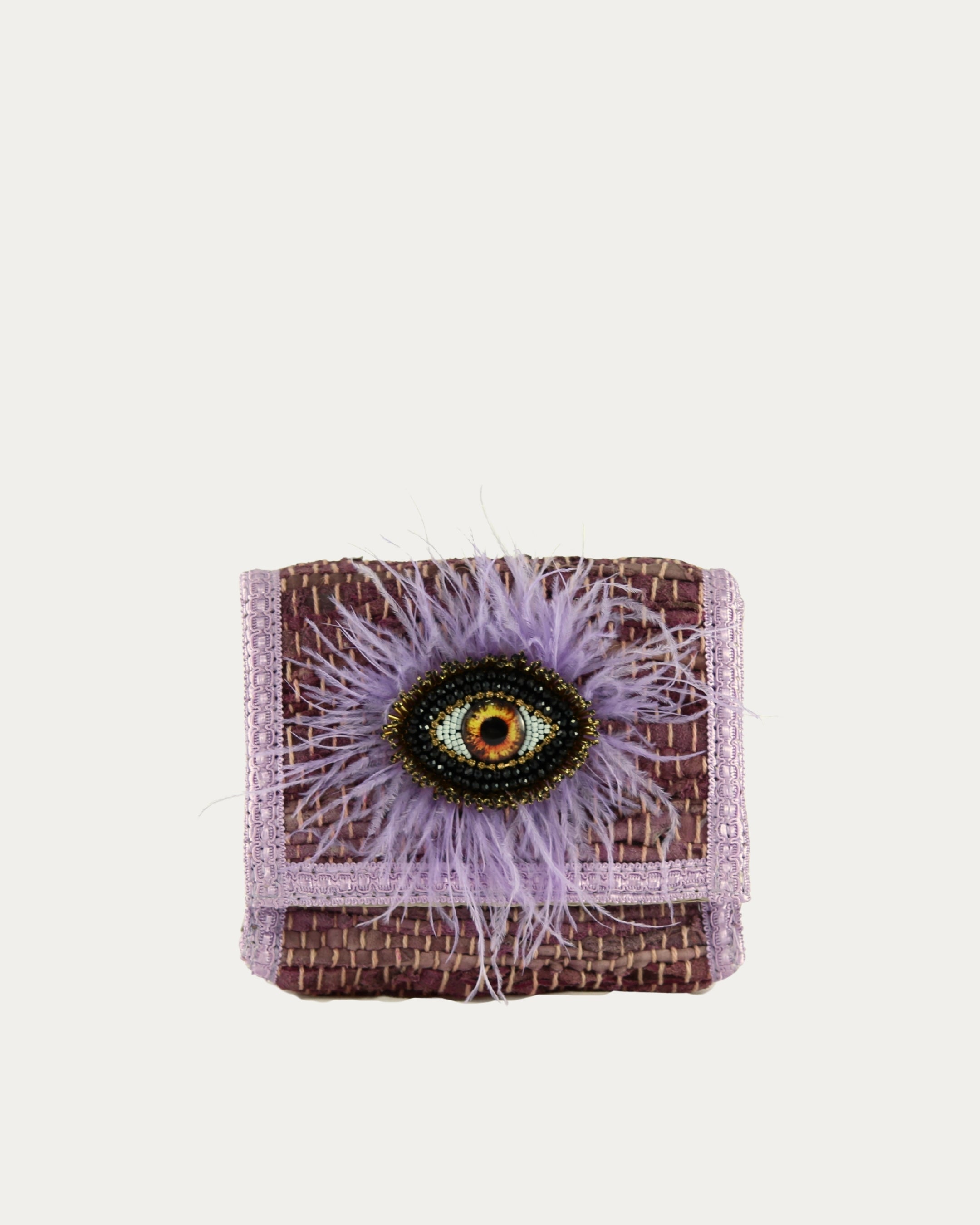 FEATHER KILIM VIOLET