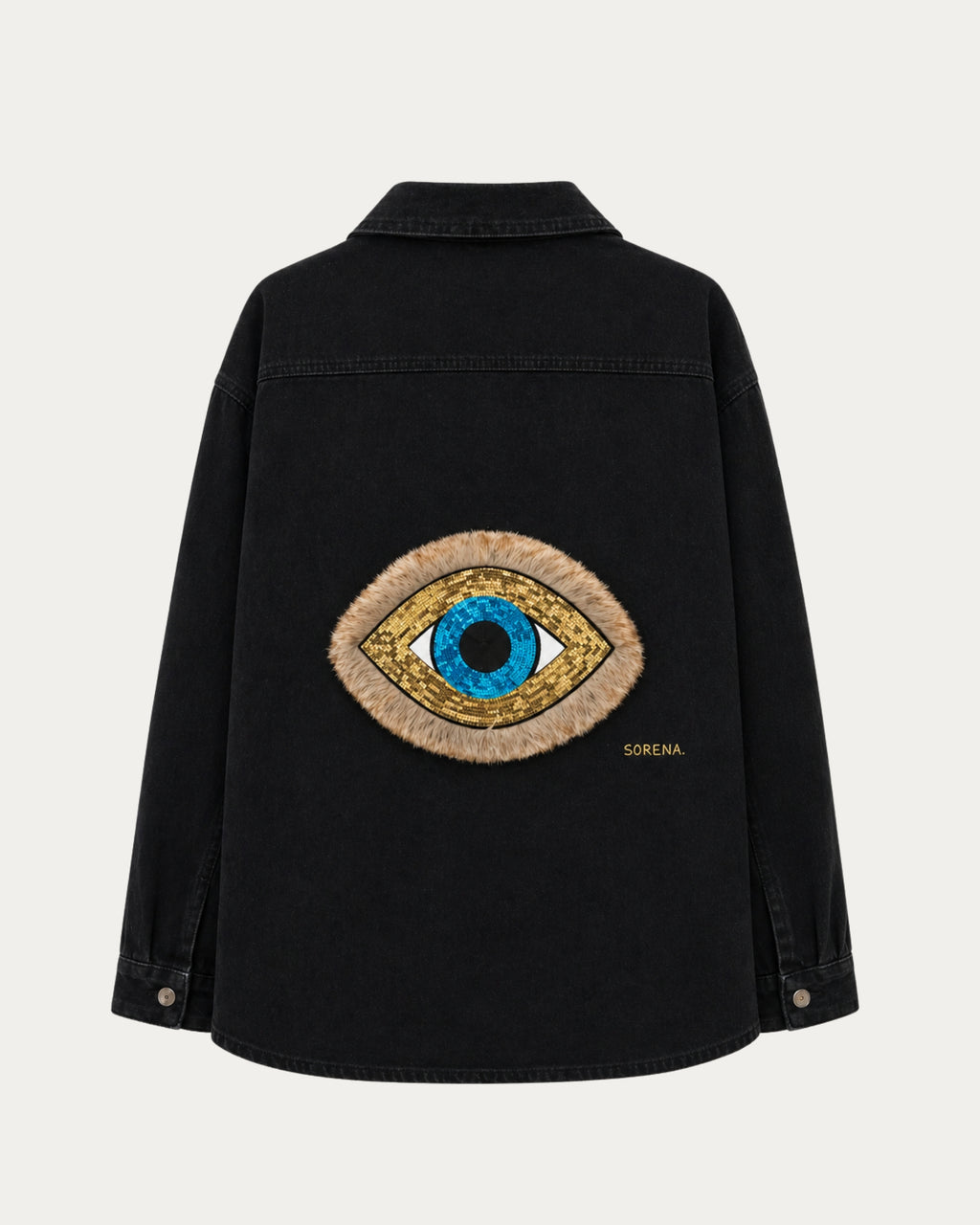 JACKET GOLDEN EYE BLACK