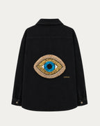 JACKET GOLDEN EYE BLACK