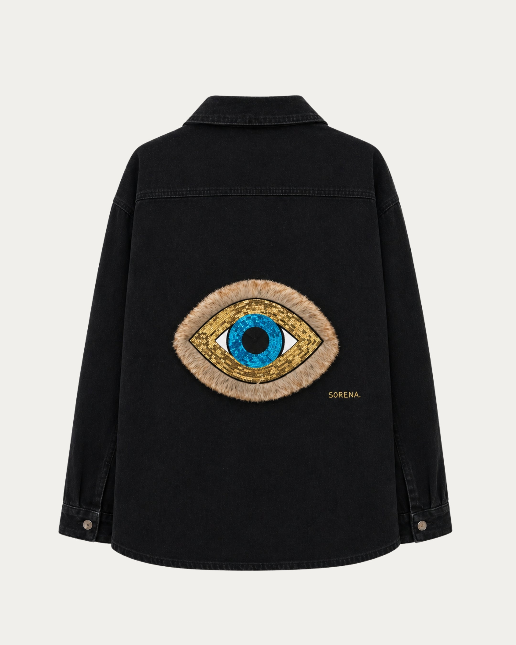 JACKET GOLDEN EYE BLACK