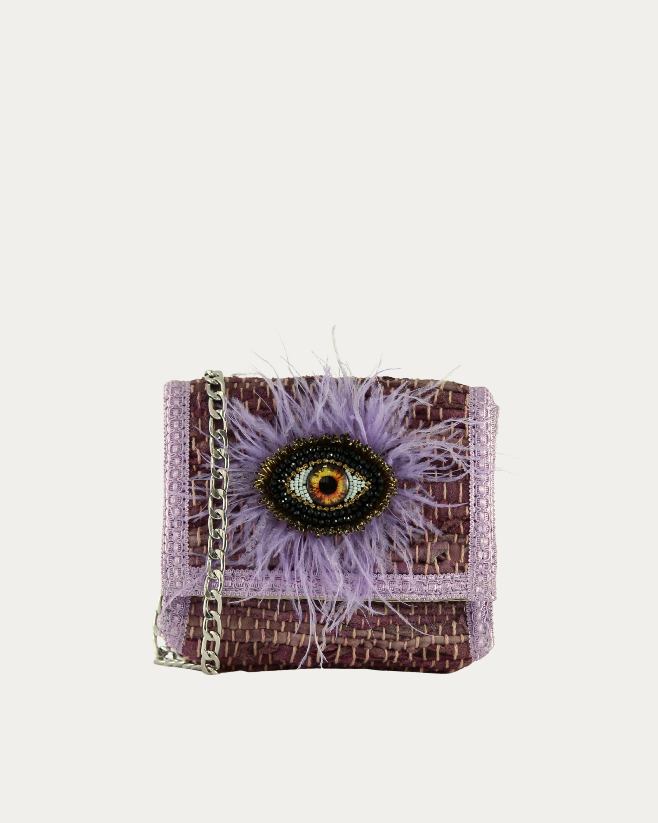 FEATHER KILIM VIOLET