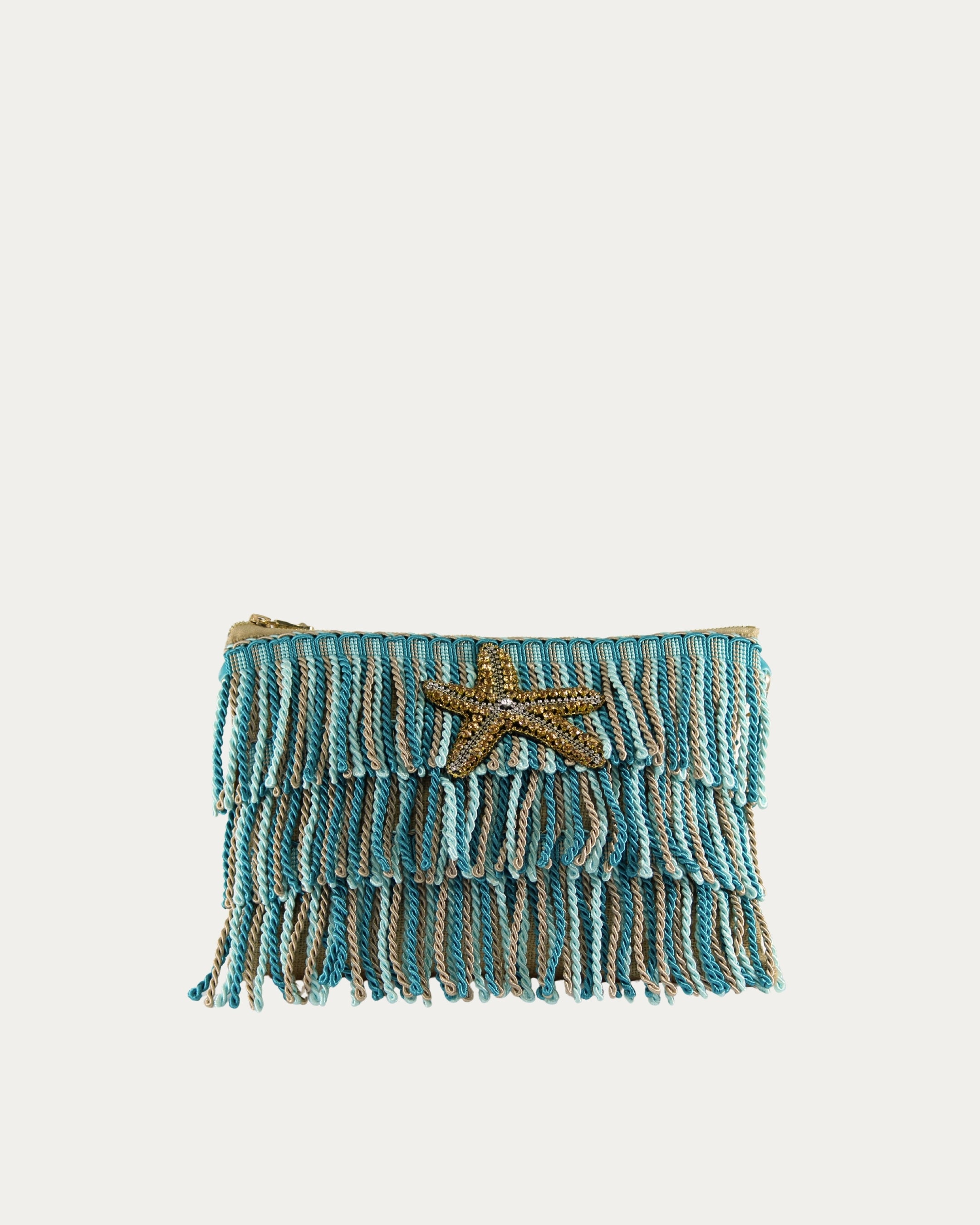 ASTERIAS BLUE CLUTCH