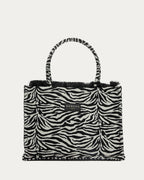 ZEGNIA MEDIUM TOTE BAG