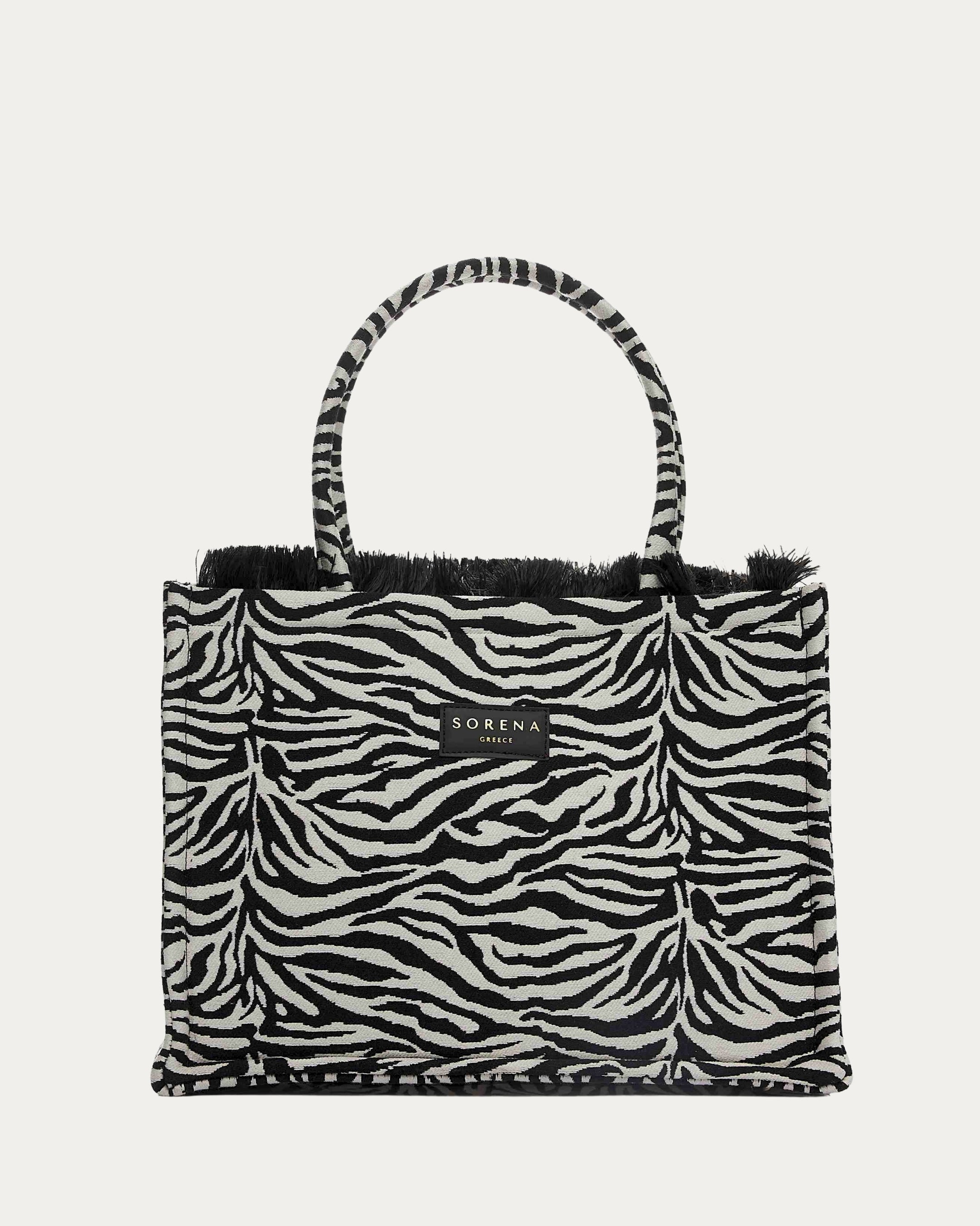 ZEGNIA MEDIUM TOTE BAG