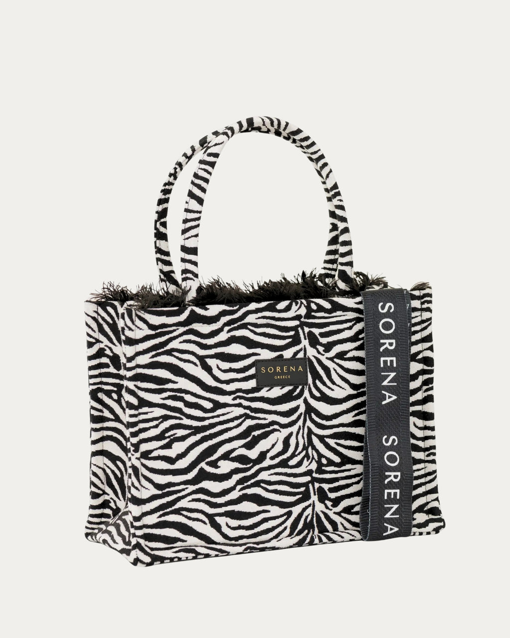 ZEGNIA MEDIUM TOTE BAG