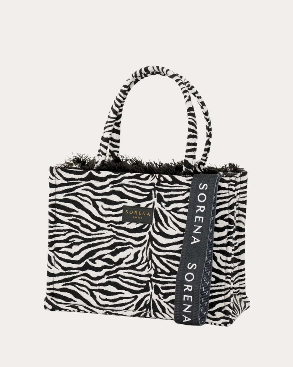 ZEGNIA MEDIUM TOTE BAG