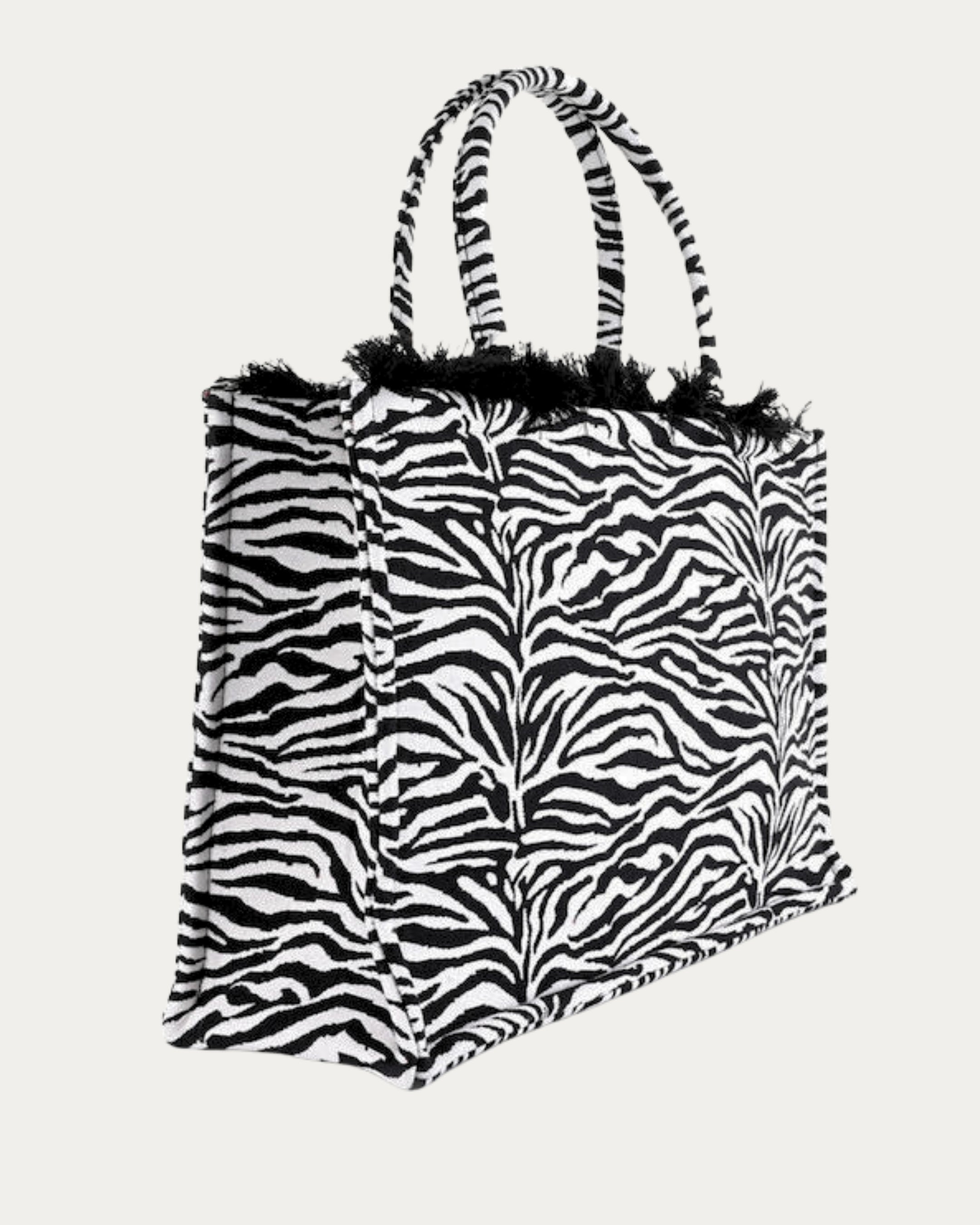 ZEGNIA MEDIUM TOTE BAG