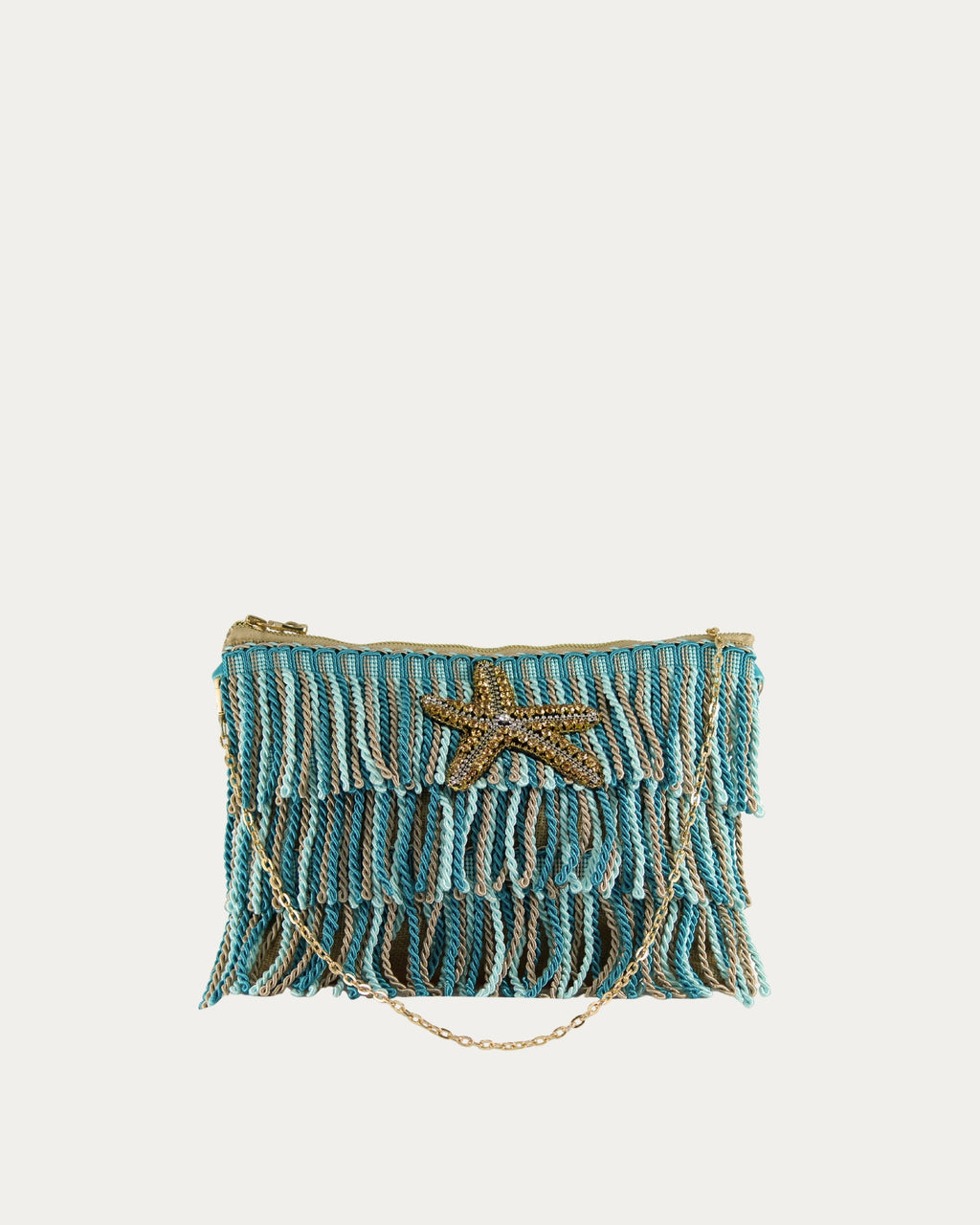 ASTERIAS BLUE CLUTCH