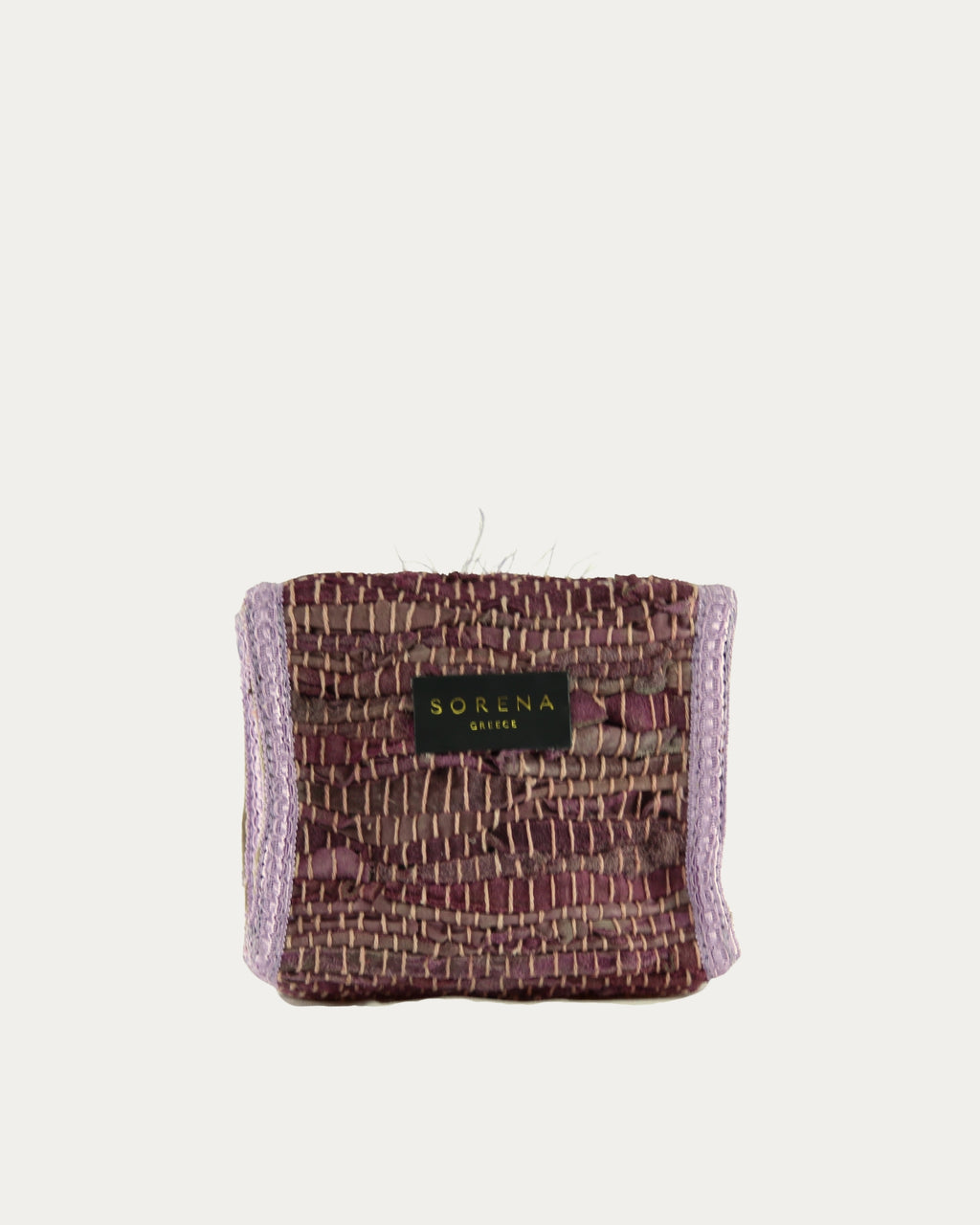 FEATHER KILIM VIOLET