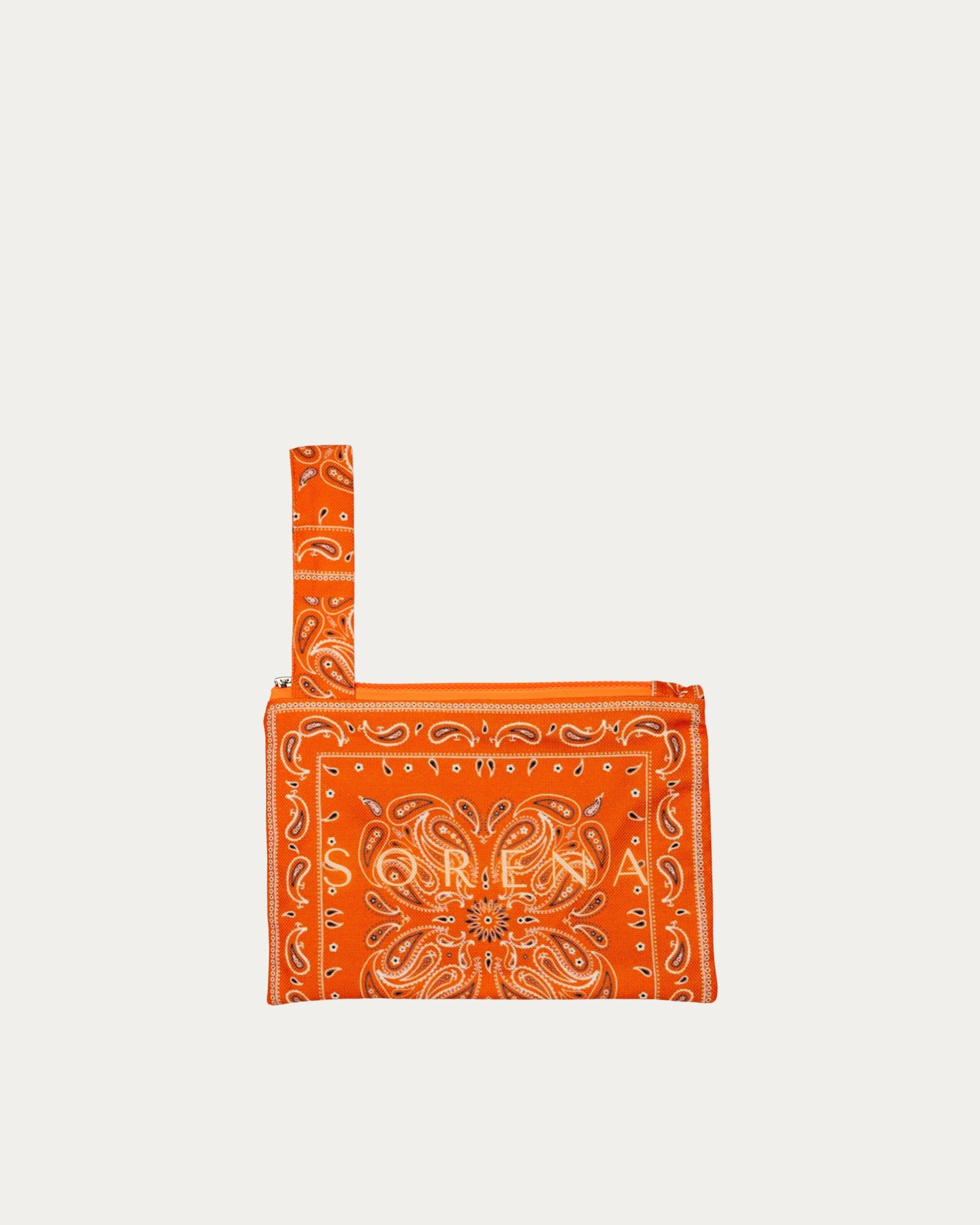 LUCKY NECESSAIRE BANDANA ORANGE SMALL