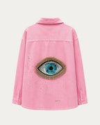 JACKET GOLDEN EYE PINK