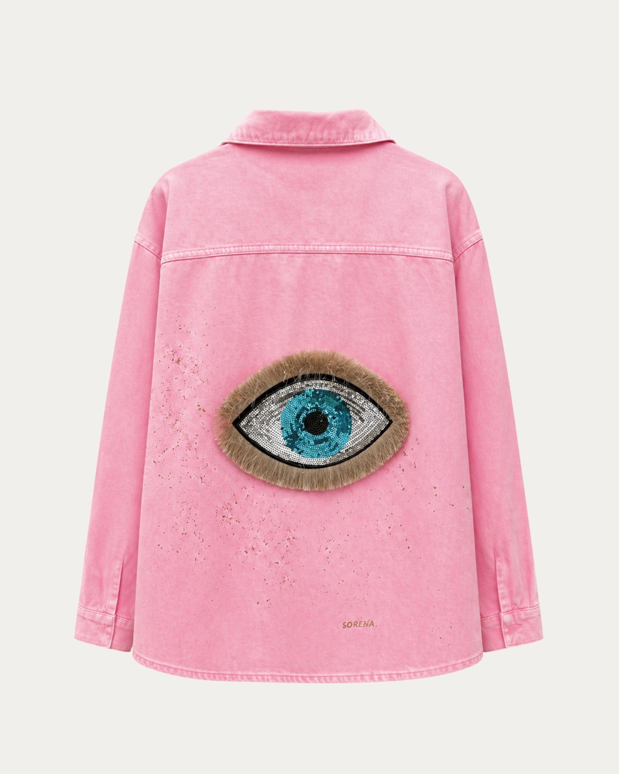 JACKET GOLDEN EYE PINK