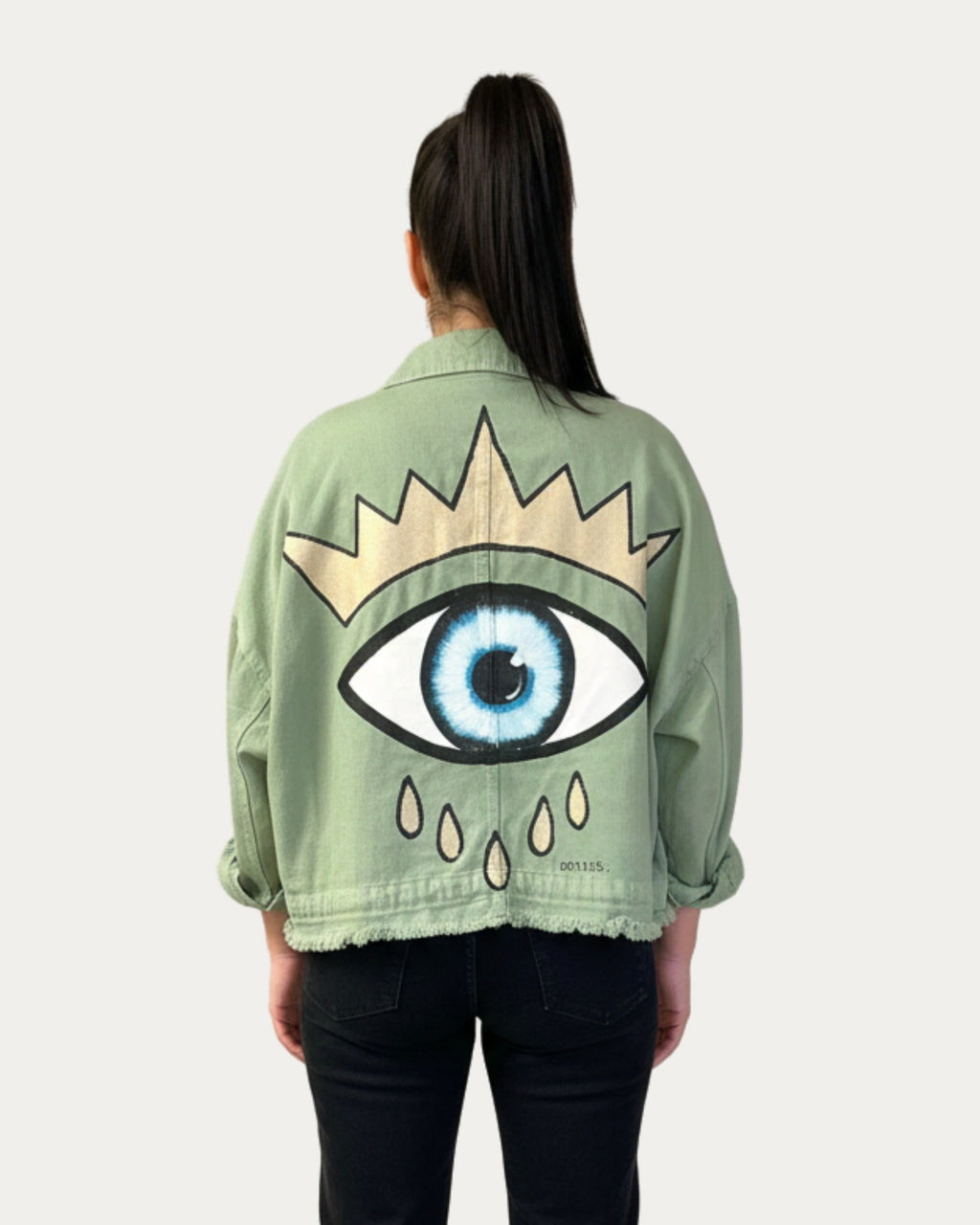 JACKET GREEN BLOOM
