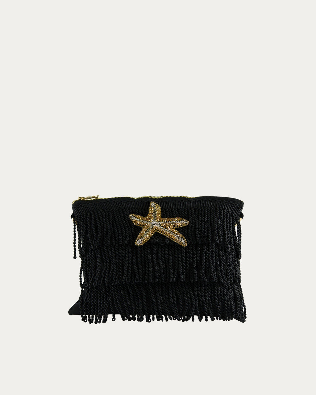 ASTERIAS BLACK CLUTCH