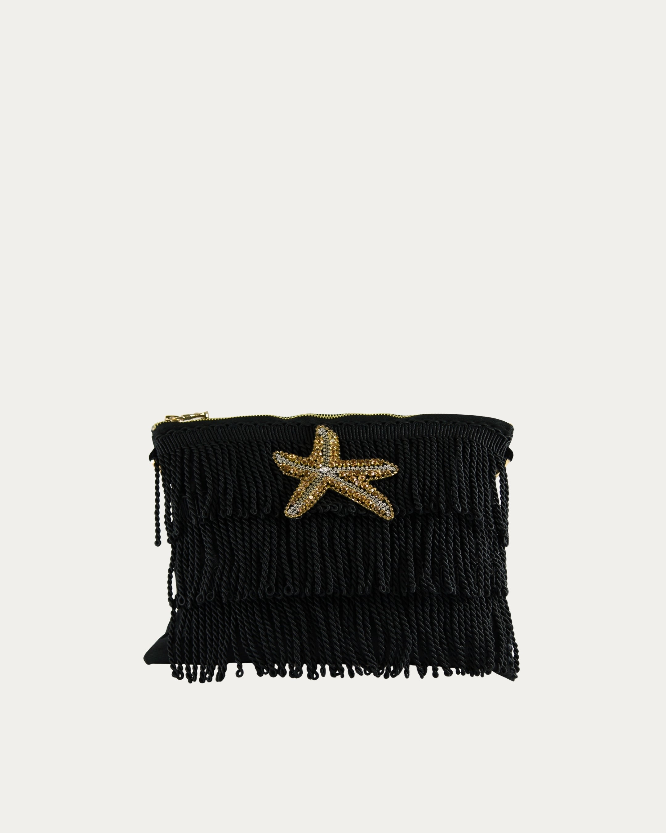 ASTERIAS BLACK CLUTCH