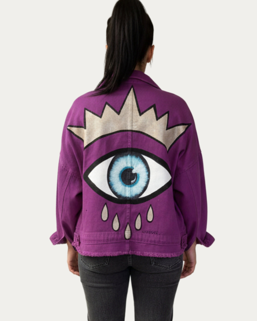 JACKET MAGENTA BLOOM