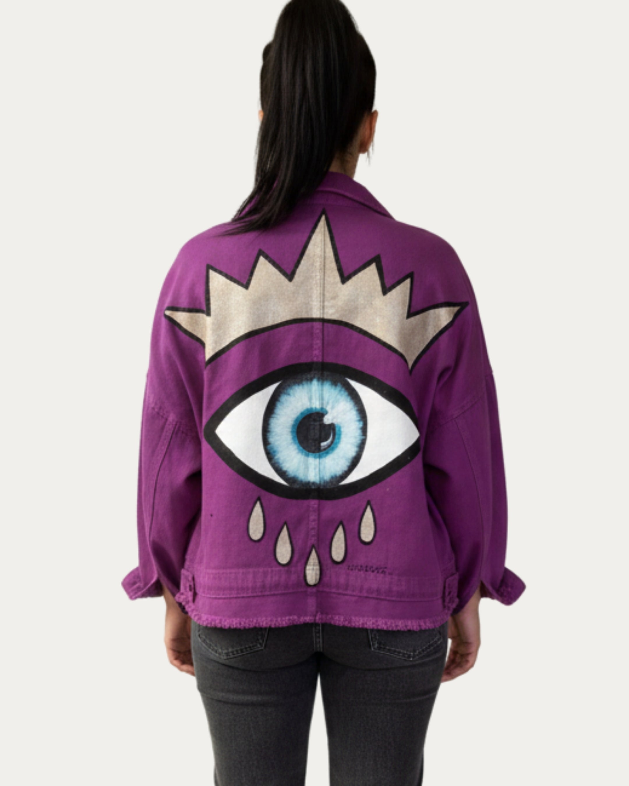 JACKET MAGENTA BLOOM