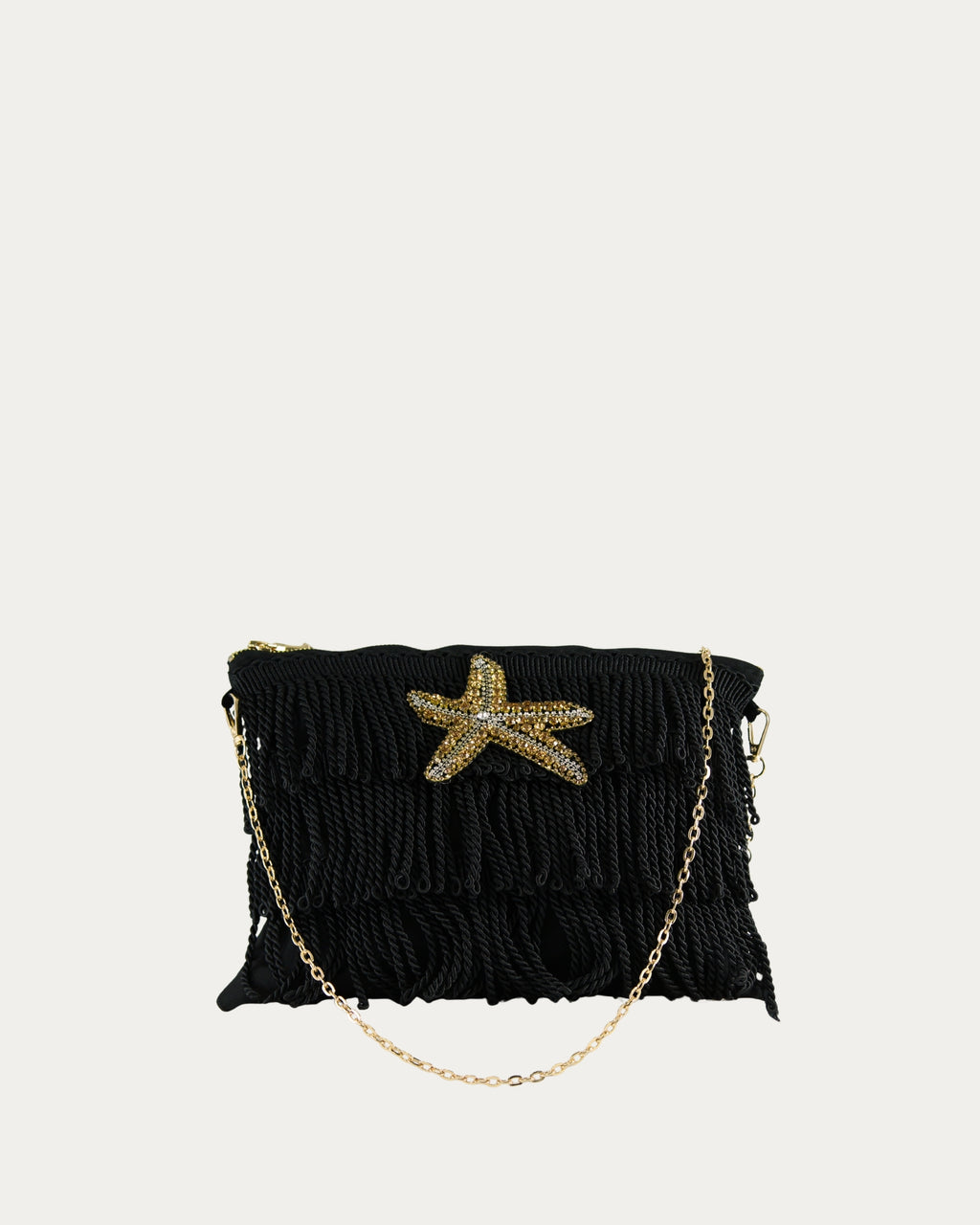 ASTERIAS BLACK CLUTCH