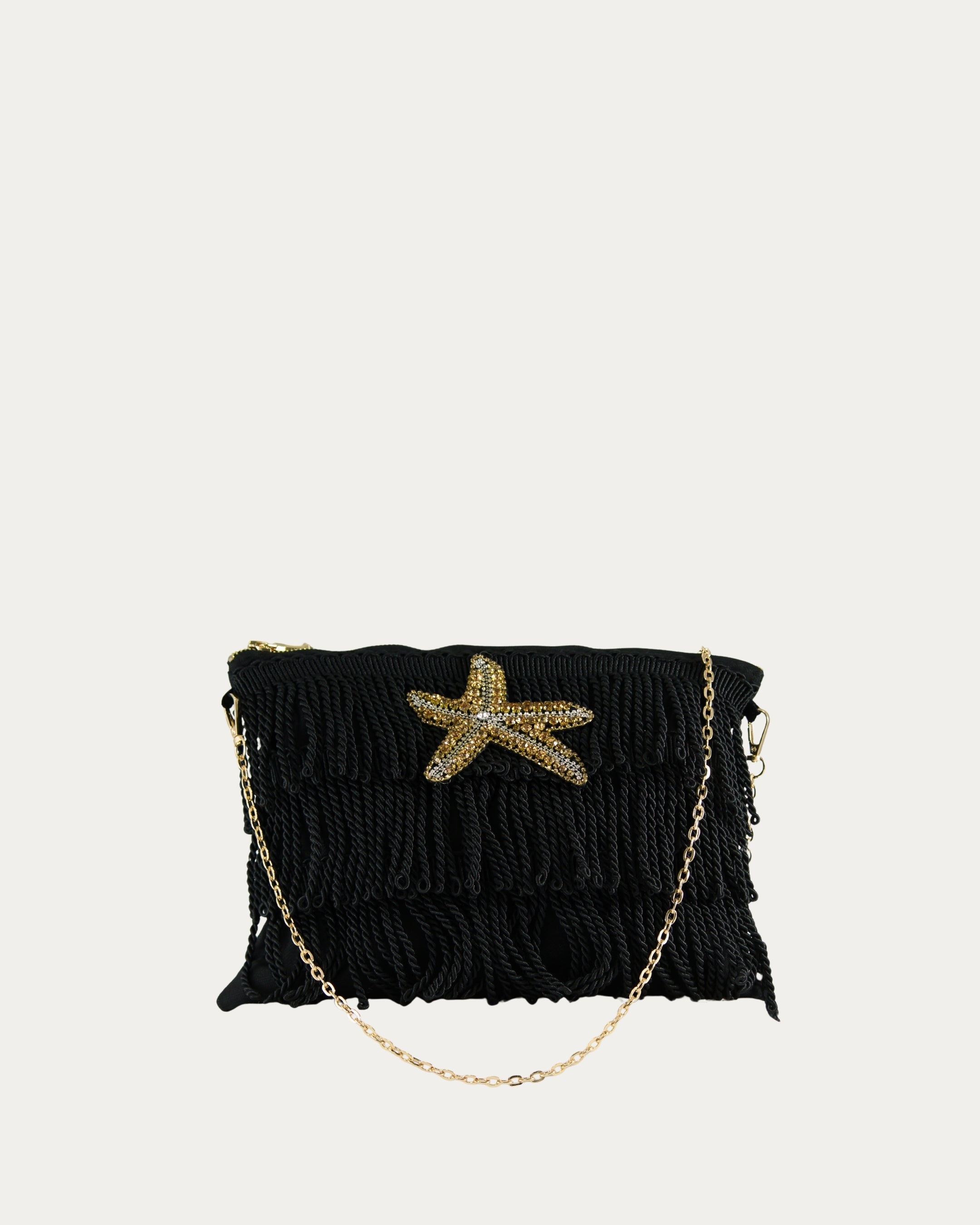 ASTERIAS BLACK CLUTCH