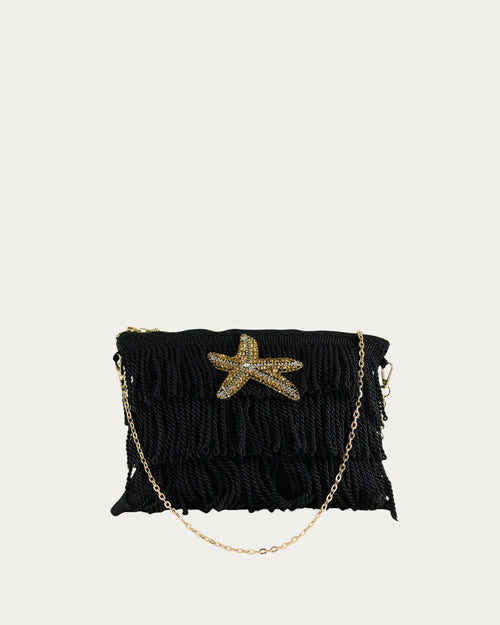 ASTERIAS BLACK CLUTCH