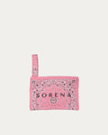 LUCKY NECESSAIRE BANDANA PINK SMALL
