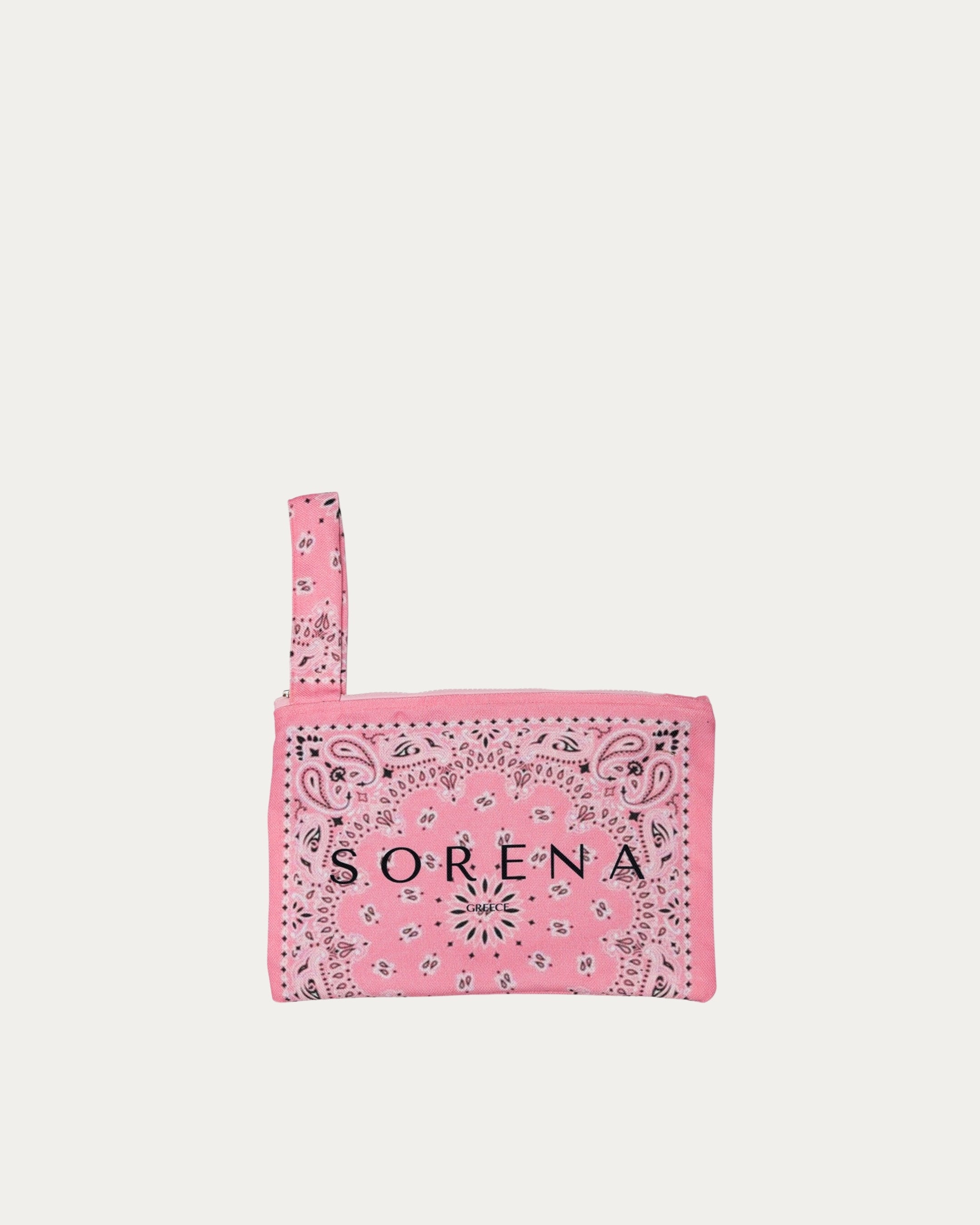 LUCKY NECESSAIRE BANDANA PINK SMALL