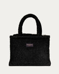 TEDDY BLACK MEDIUM TOTE BAG