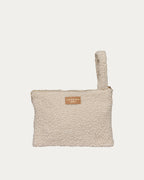 TEDDY BEIGE CLUTCH